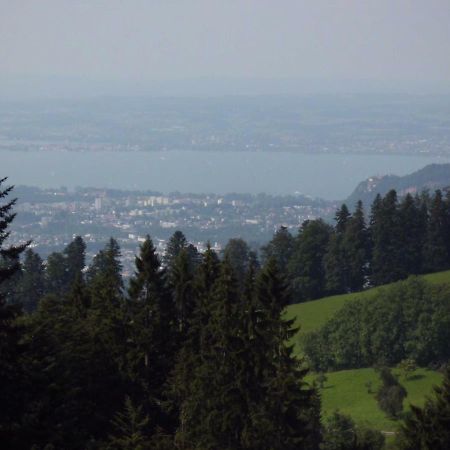 Ferienwohnung Annele Hittisau Buitenkant foto