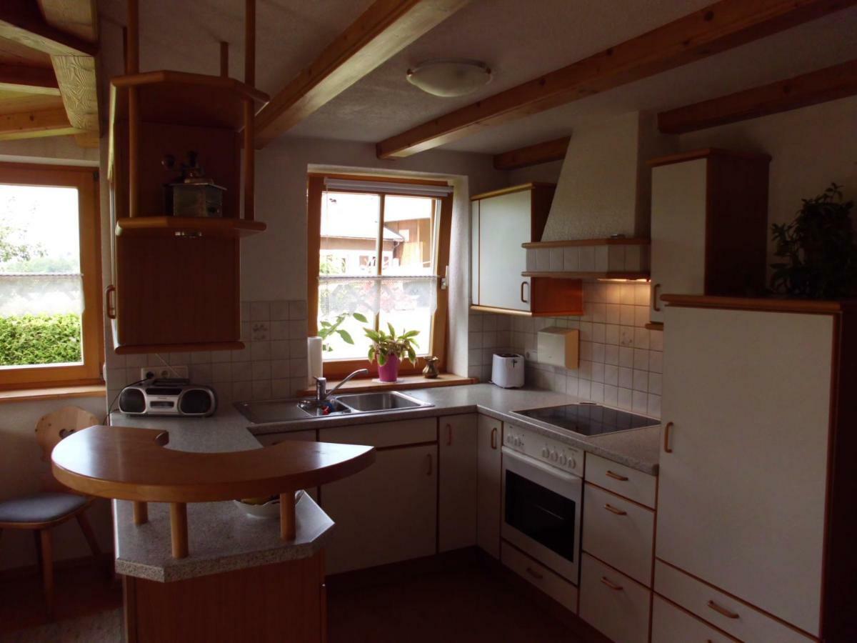 Ferienwohnung Annele Hittisau Buitenkant foto
