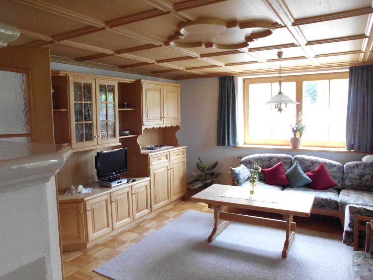 Ferienwohnung Annele Hittisau Buitenkant foto
