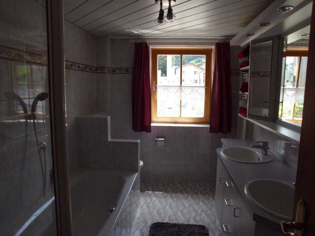 Ferienwohnung Annele Hittisau Buitenkant foto