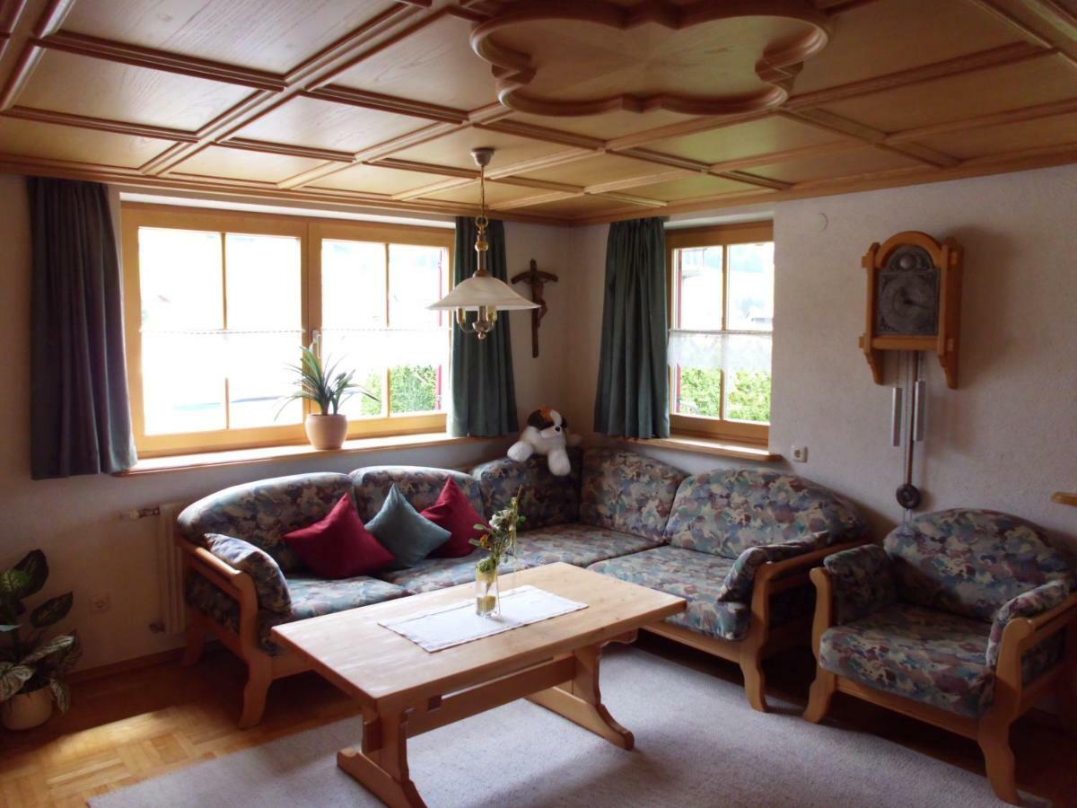 Ferienwohnung Annele Hittisau Buitenkant foto