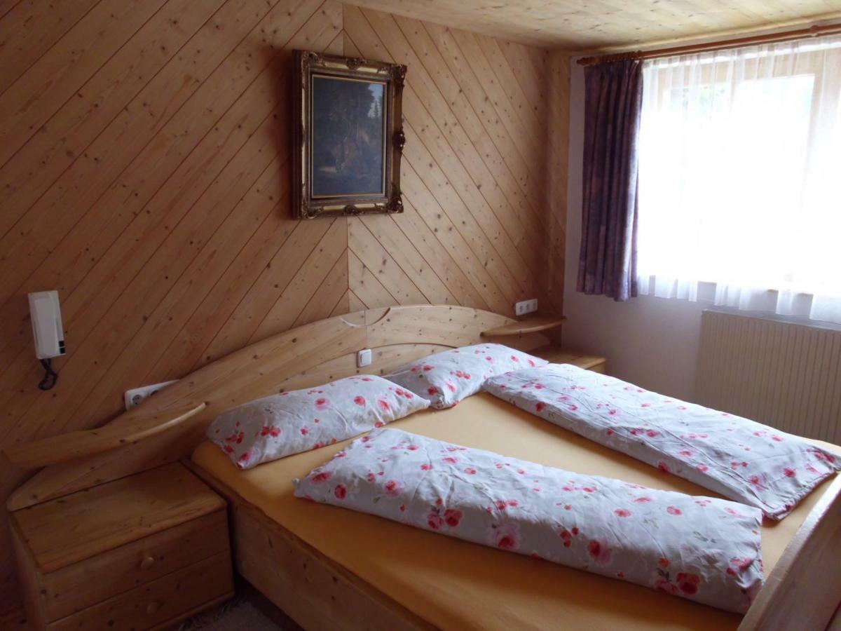 Ferienwohnung Annele Hittisau Buitenkant foto