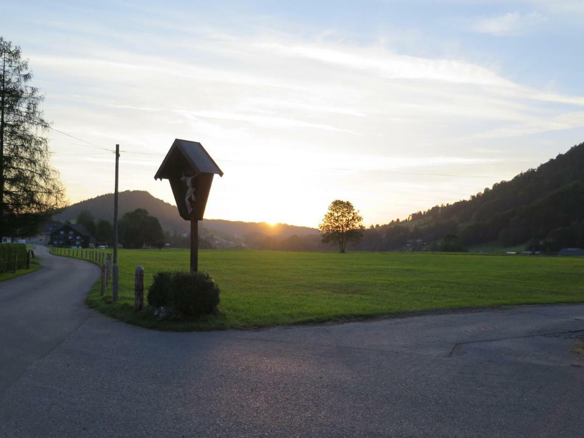 Ferienwohnung Annele Hittisau Buitenkant foto
